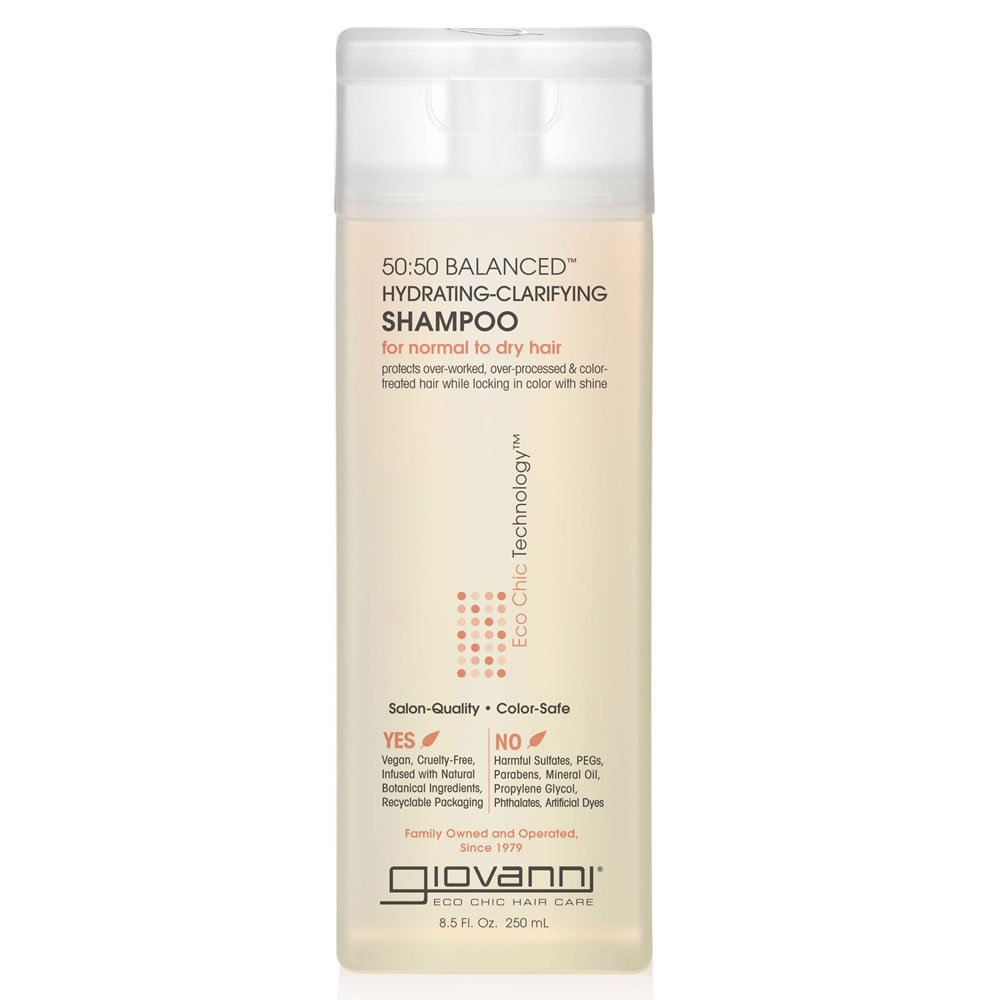 Giovanni Eco Chic 50:50 Balanced Hydrating-Clarifying Shampoo 250ml