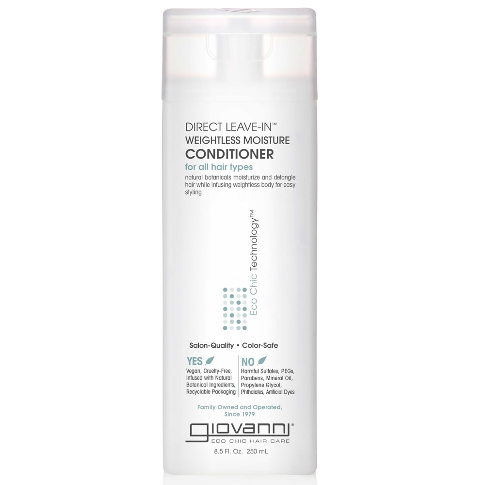 Giovanni Eco Chic Direct Leave-In Weightless Moisture Conditioner 250ml