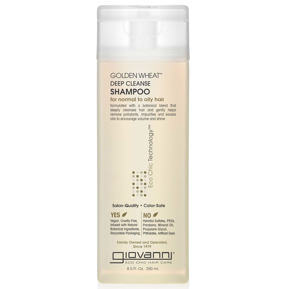 Giovanni Eco Chic Golden Wheat Deep Cleanse Shampoo 250ml