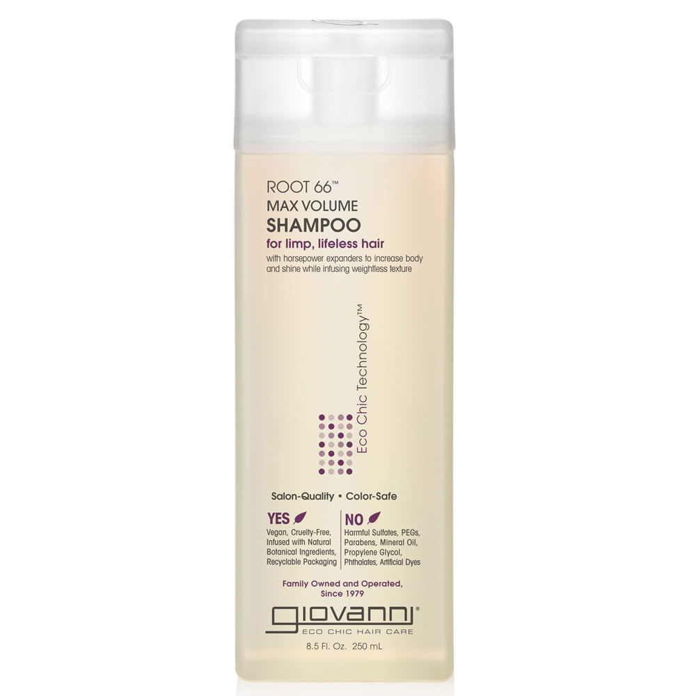 Giovanni Eco Chic Root 66 Max Volume Shampoo 250ml