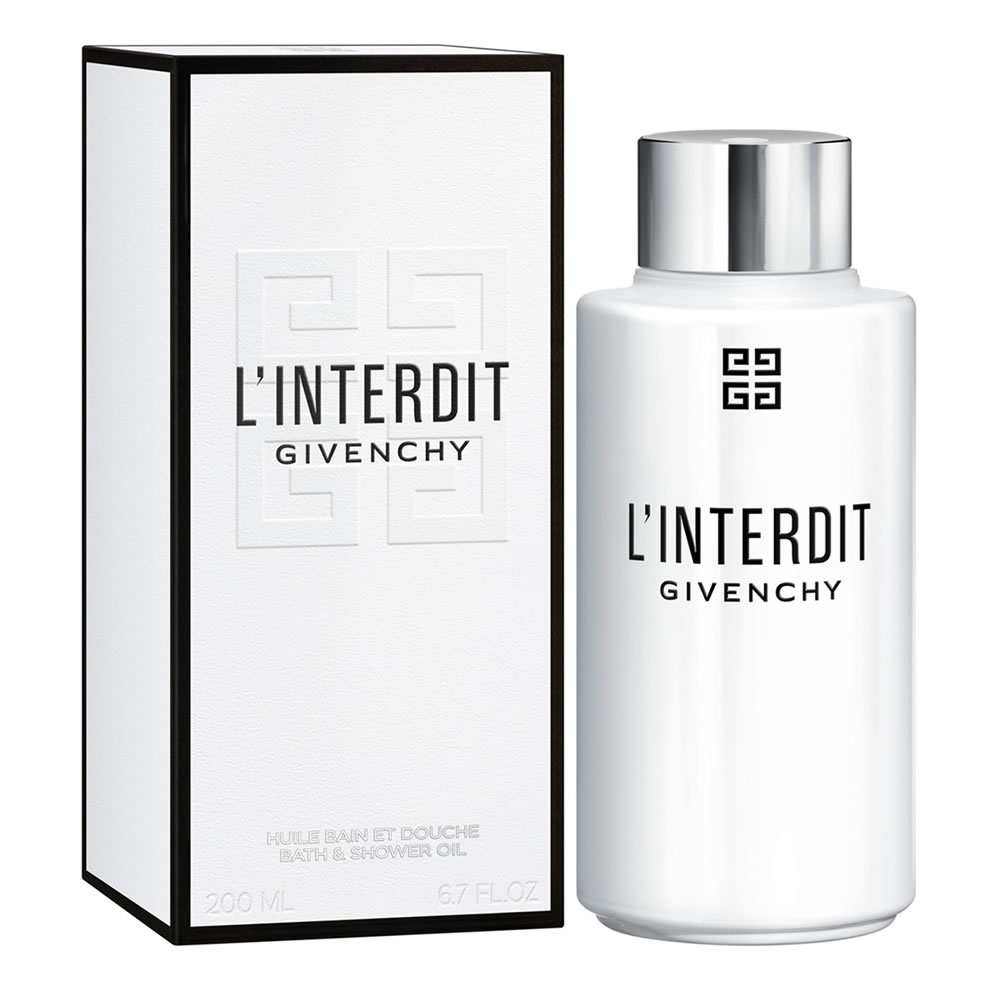Givenchy L'Interdit Bath and Shower Oil 200ml