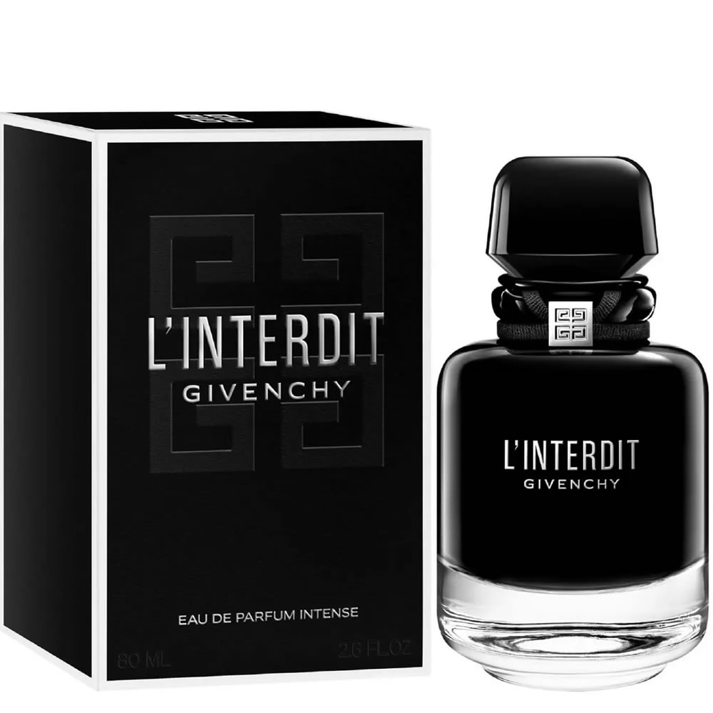 Givenchy L Interdit Eau de Parfum Intense 80ml scentubeauty