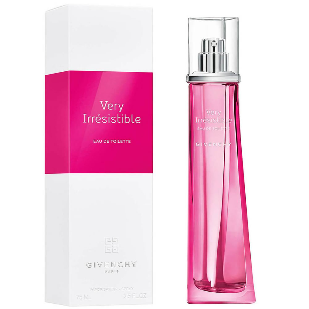 Givenchy Very Irresistible EDT 75ml scentubeauty