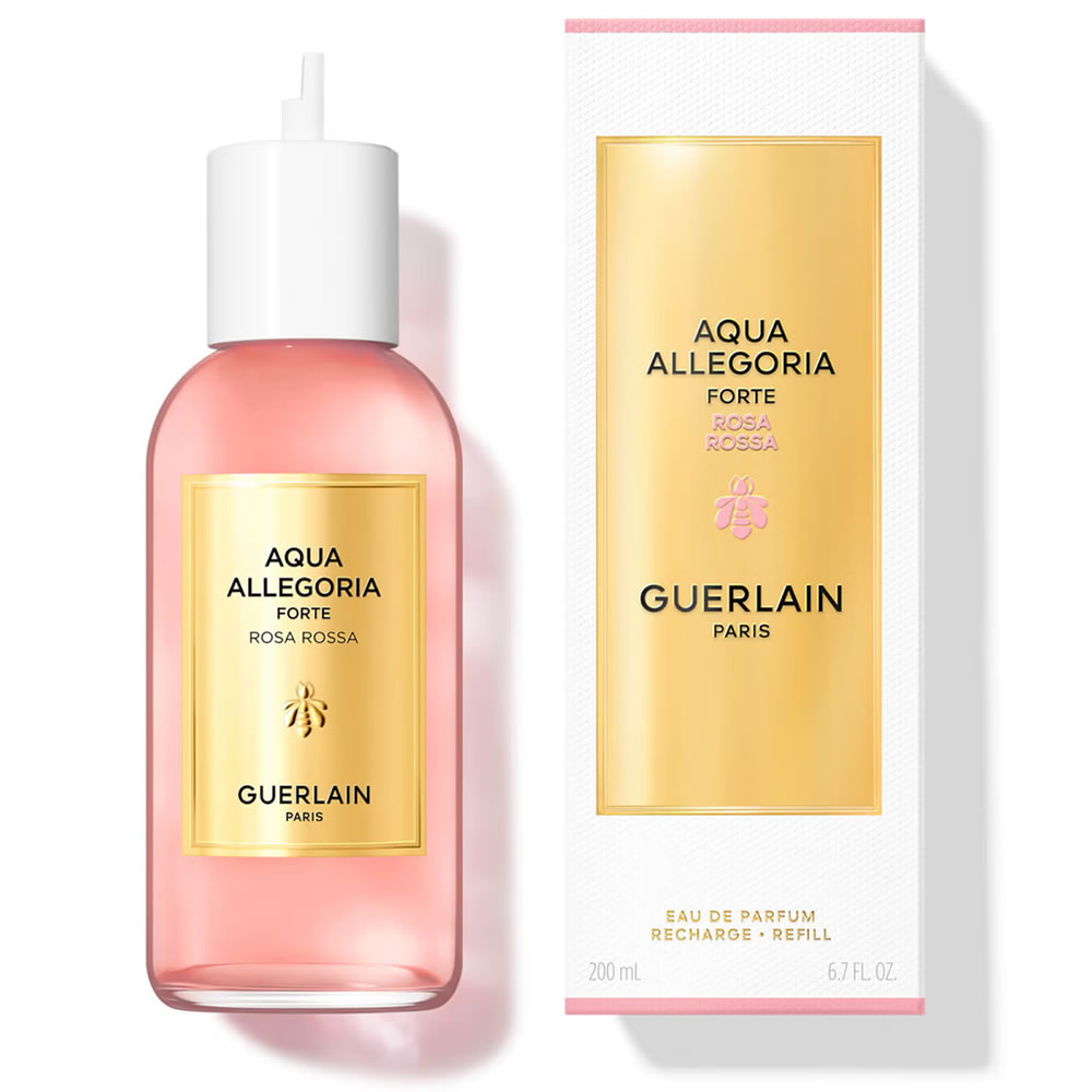 Guerlain Aqua Allegoria Rosa Rossa未使用未開封 Guerlain Aqua Allegoria Rosa Magnifica 125ml 4.2 Oz Eau De Toilette Spray  WzBox