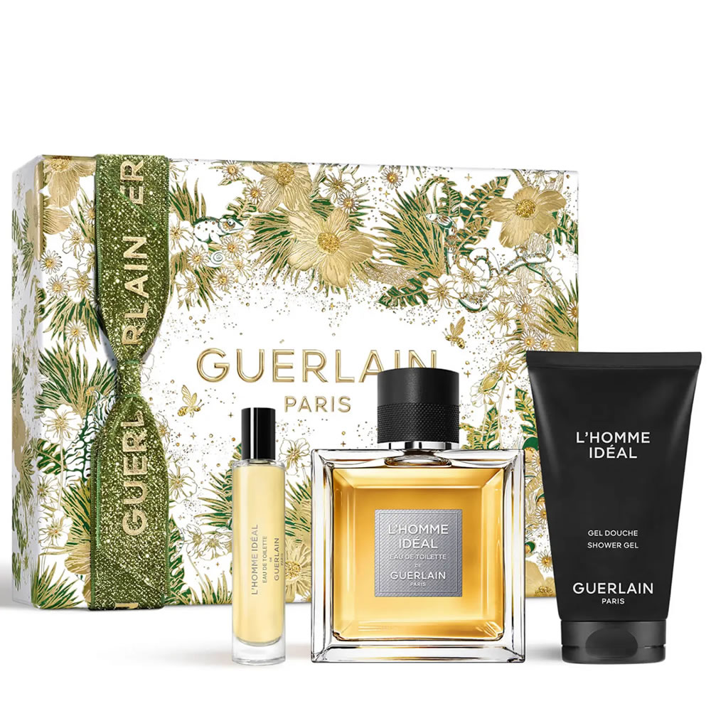 GUERLAIN L'HOMME IDEAL 2種セット Guerlain L'Homme Ideal Eau De Toilette 2-Piece Gift Set for