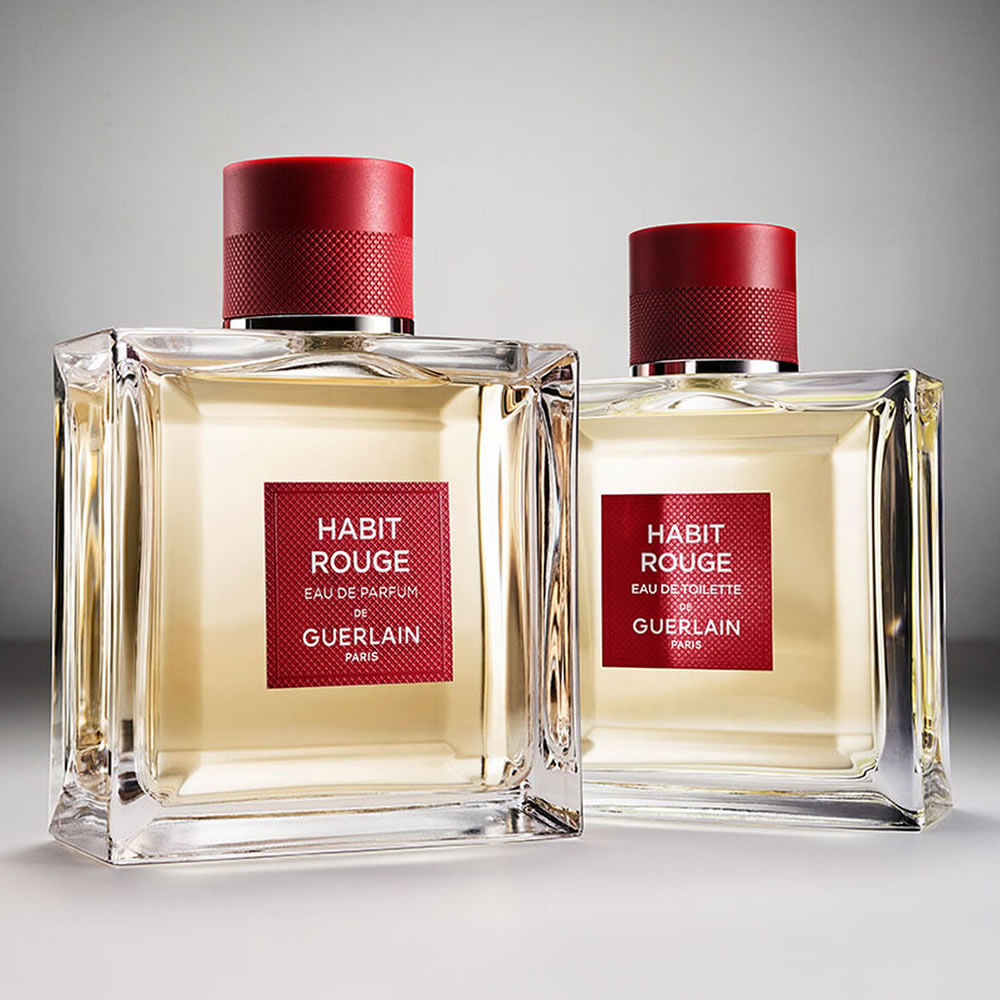 Guerlain Habit Rouge EDP 100ml - scentubeauty.co.uk