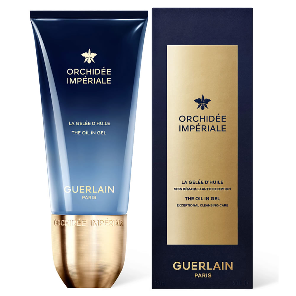 Guerlain Orchidée Impériale 洗顔料 125ml Guerlain Orchidee Imperiale The Oil In Gel Cleanser 150ml