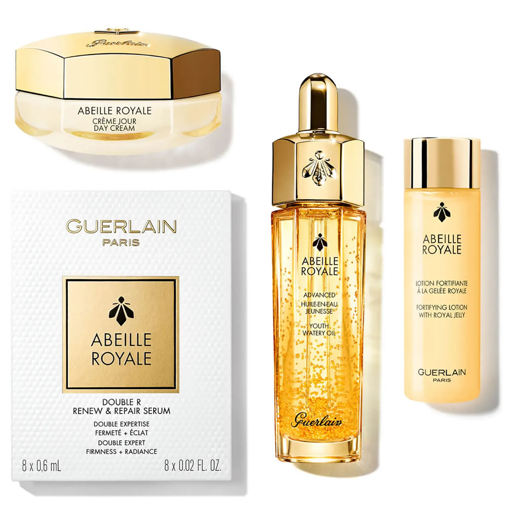 Guerlain Abeille Royale Skincare Watery Oil Age-Defying Programme