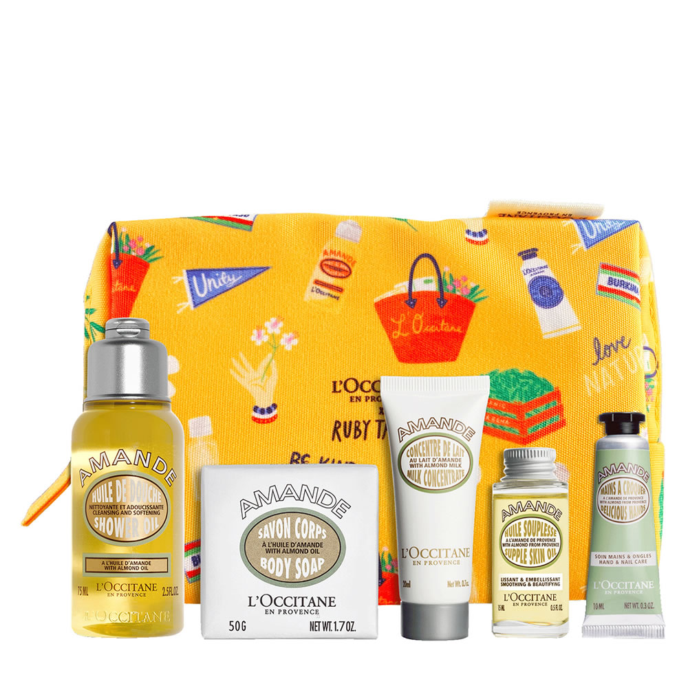 L'Occitane Almond Discovery Collection