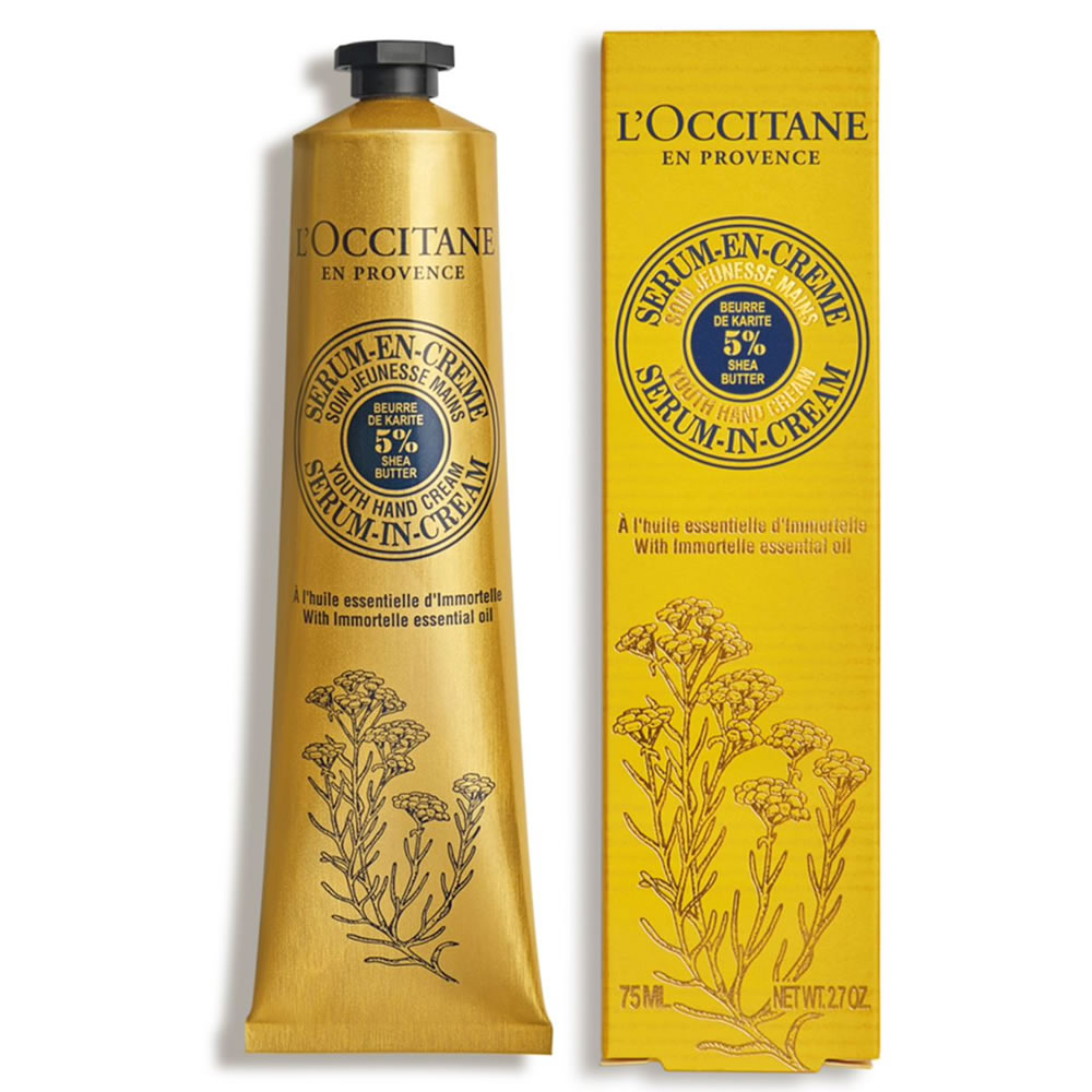 L'Occitane Immortelle Youth Hand Cream 75ml