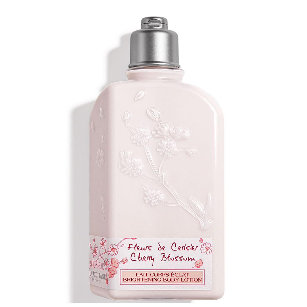 L'Occitane Cherry Blossom Shimmering Body Lotion 250ml