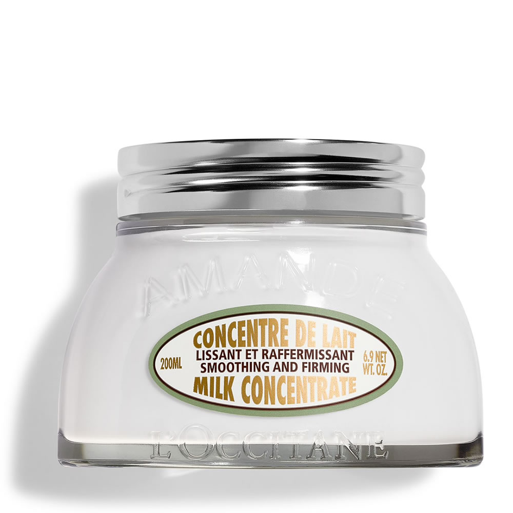 L'Occitane Almond Milk Concentrate Body Cream 200ml