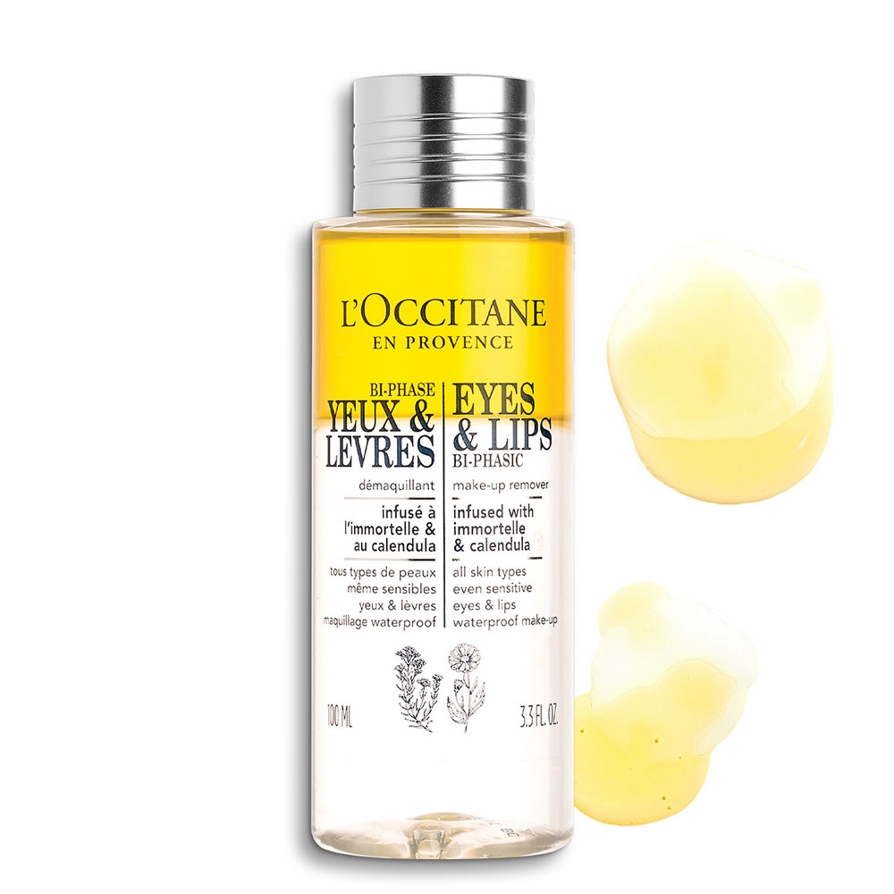 L'Occitane Bi Phasic Eyes Make-up Remover 100ml