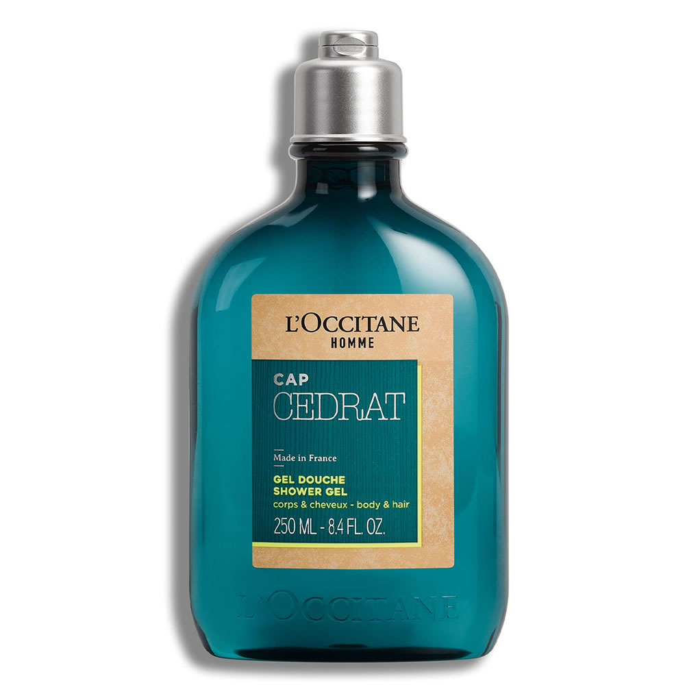 L'Occitane Cap Cedrat Hair & Body Wash 250ml