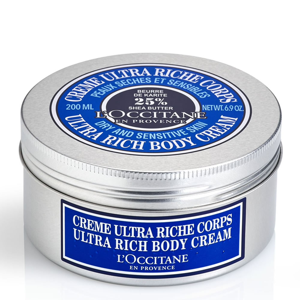 L'Occitane Shea Ultra Rich Moisturising Body Cream 200ml