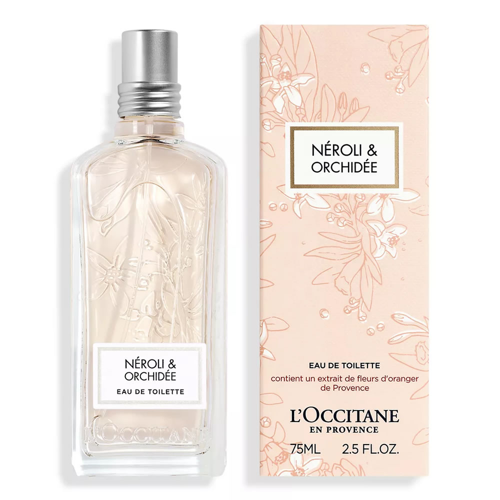 L'Occitane Neroli Orchidee EDT 75ml - scentubeauty.co.uk