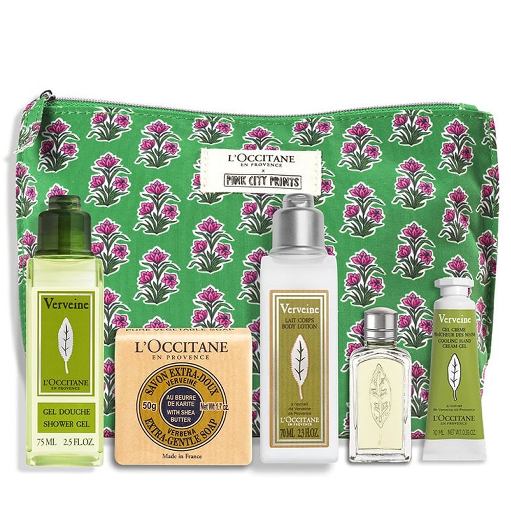 L'Occitane Verbena Discovery Collection - scentubeauty.co.uk