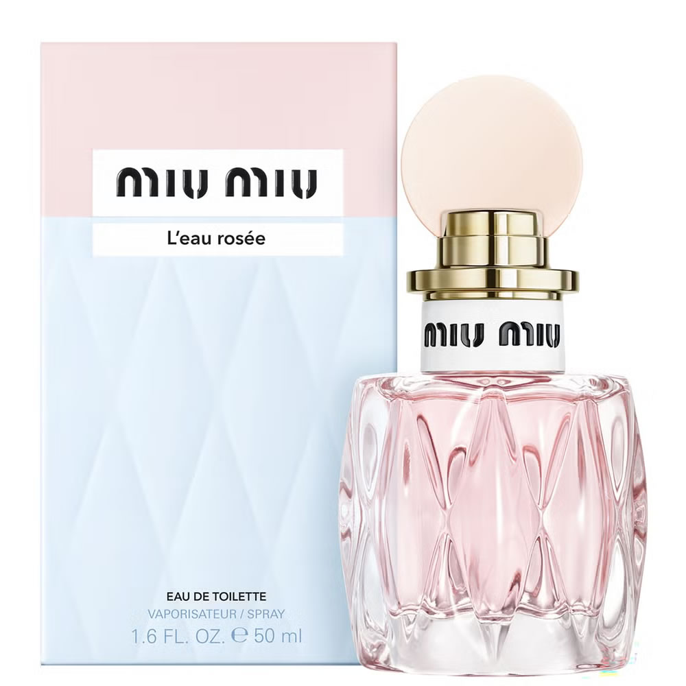 Miu Miu L'Eau Rosee EDT 100ml - scentubeauty.co.uk