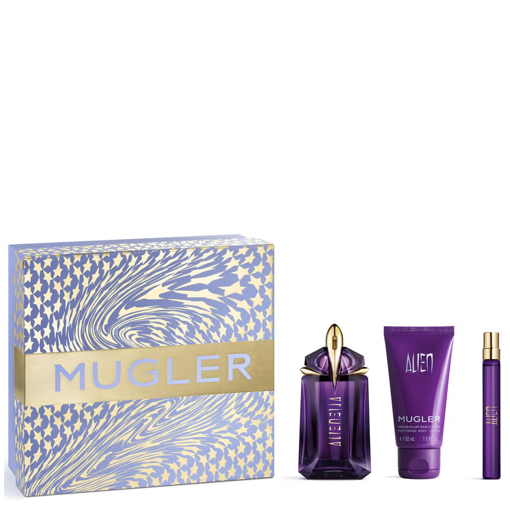 Mugler Alien EDP 60ml Gift Set - scentubeauty.co.uk