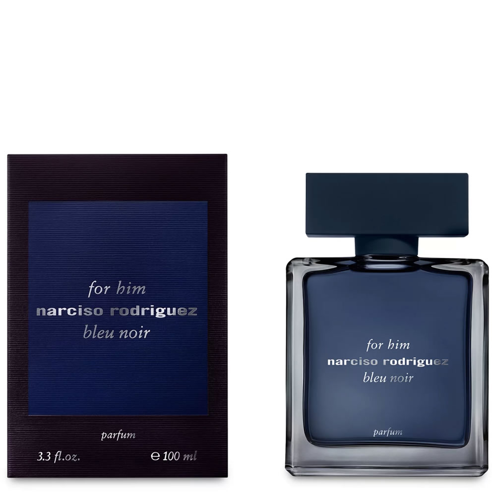 Narciso Rodriguez For Him Bleu Noir Parfum 100ml scentubeauty