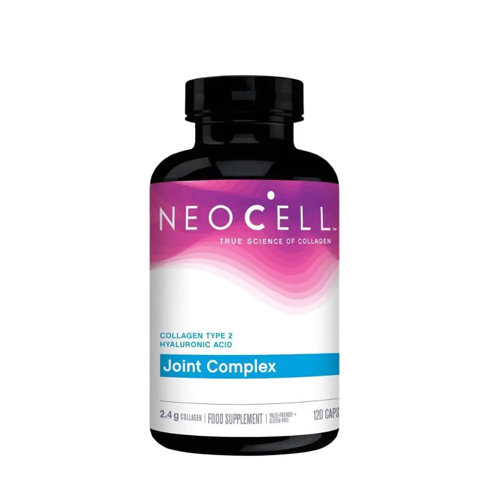 NeoCell Collagen Type 2 Joint Complex with Hyaluronic Acid 120 Capsules ...