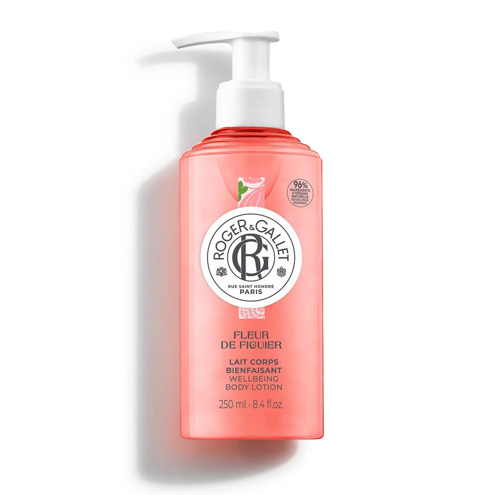 Lotion corporelle Roger & Gallet Fleur De Figuier 250 ml main image 1