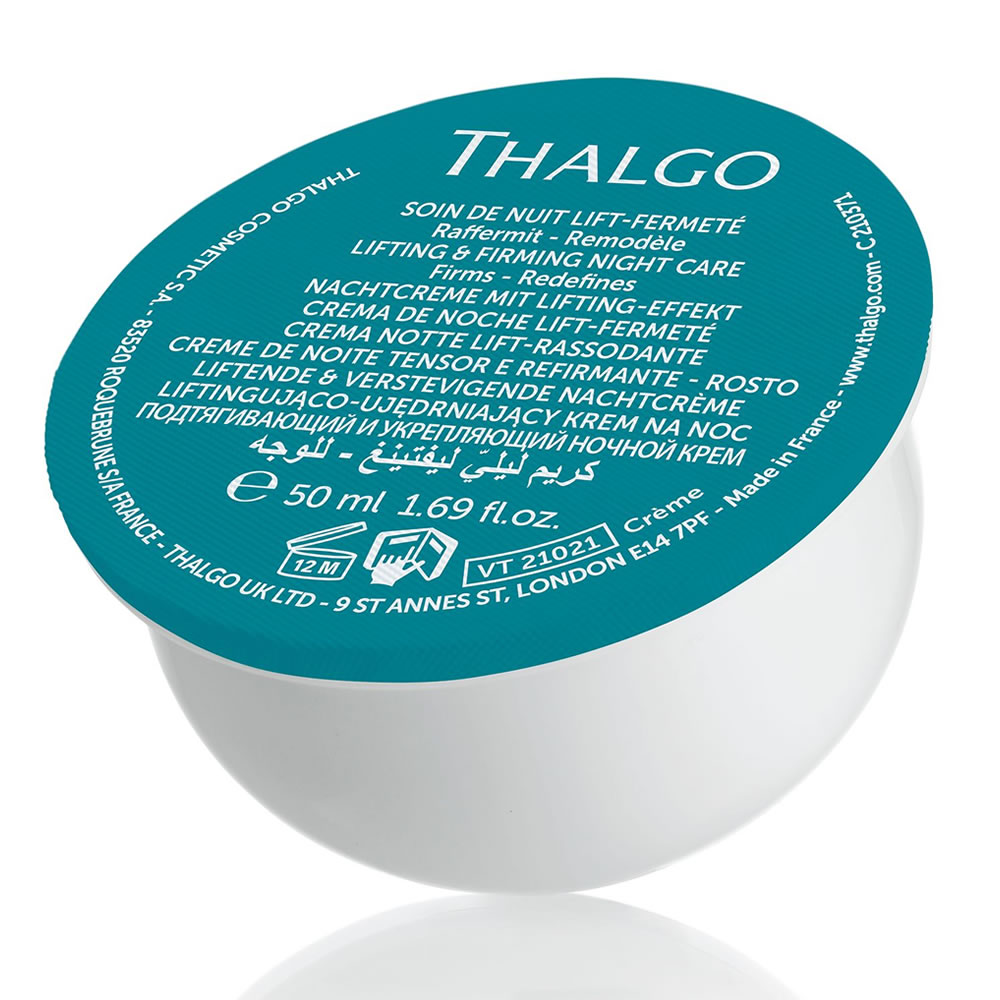 Thalgo Silicium Lift Night Cream Refill 50ml