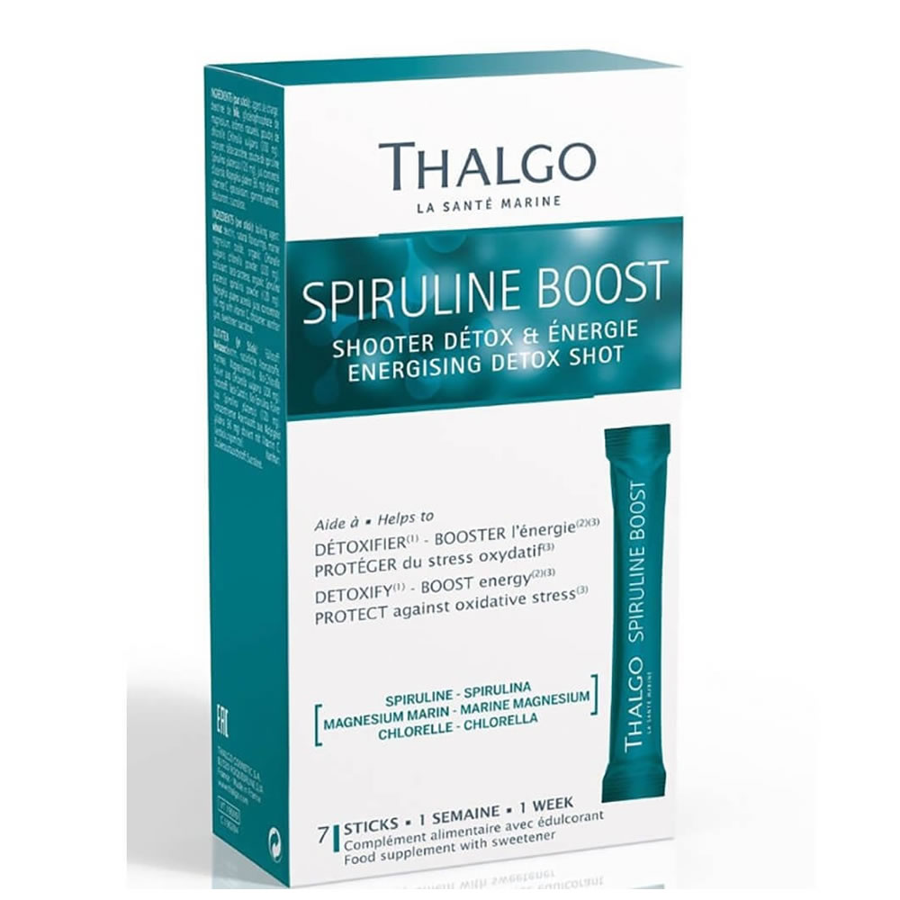 Thalgo Spiruline Boost Energising Detoxifying Shot 7 Sticks