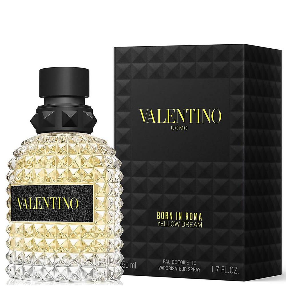 Valentino Born In Roma Uomo Yellow Dream EDT 50ml