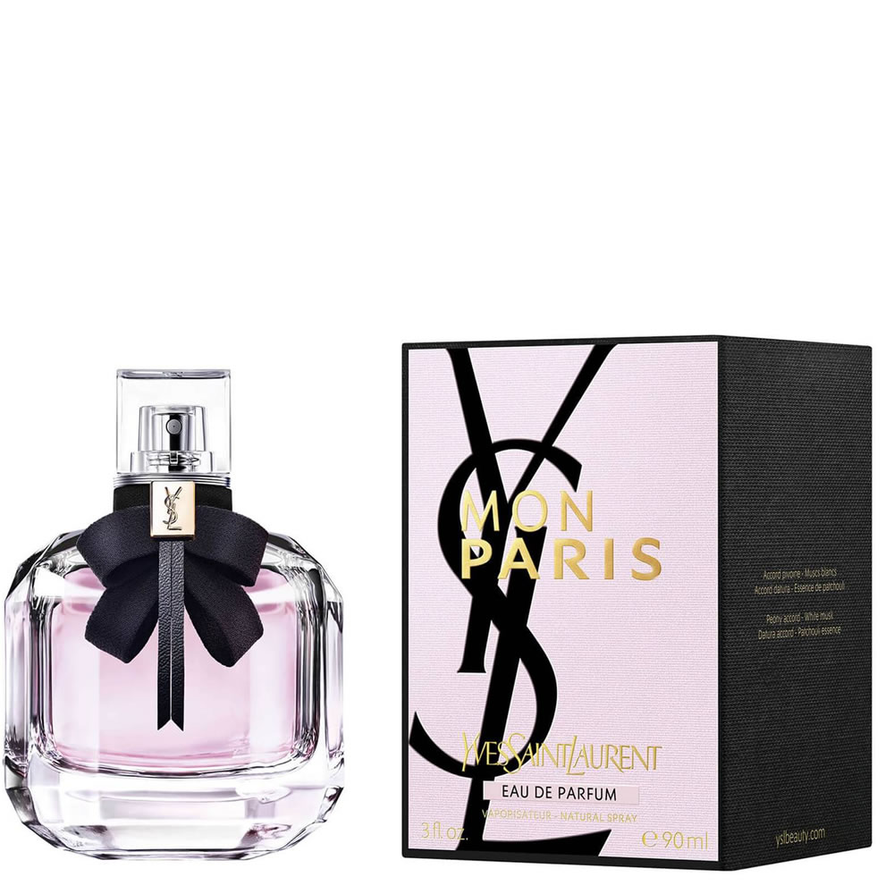 Yves saint laurent mon paris eau de parfum 90ml hot sale