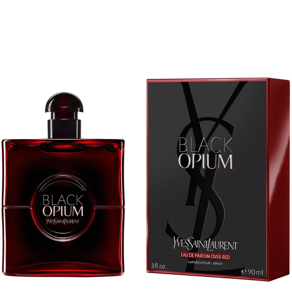 YSL Black Opium Over Red EDP 90ml