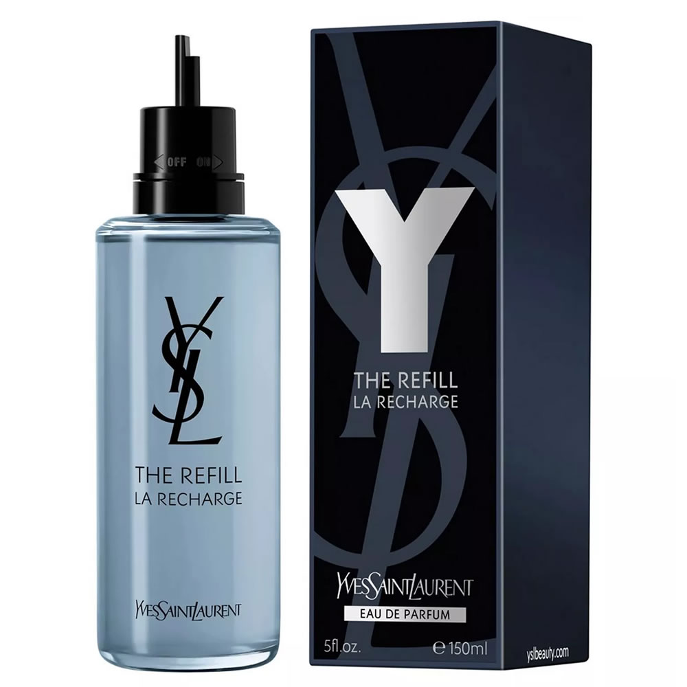 YSL Y For Men EDP Refill Bottle 150ml
