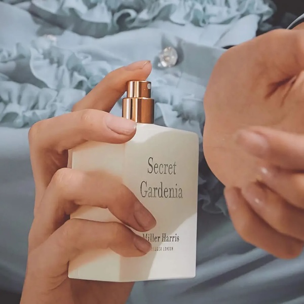Miller Harris Secret Gardenia Eau de Parfum 50ml - scentubeauty.co.uk