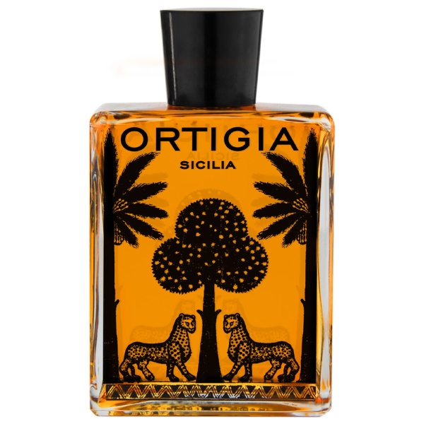 Ortigia Sicilia Ambra Nera Bath Oil 200ml