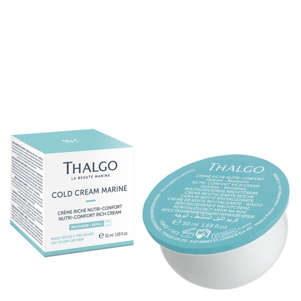 Thalgo Cold Cream Marine Nutri Soothing Rich Cream Refill 50ml