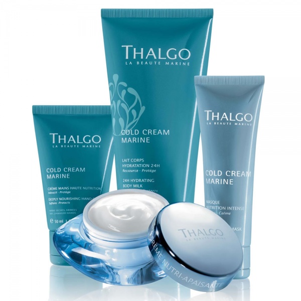 Thalgo Cold Cream Marine Multi Soothing Concentrate 7*1.2ml