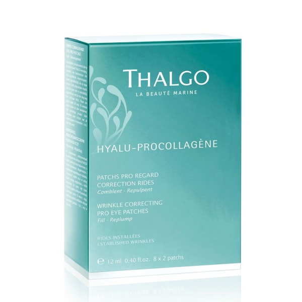 Thalgo Hyalu-Procollagene Wrinkle Correcting Pro Eye Patches Box of 8