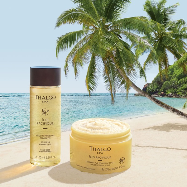 Thalgo Iles Pacifique Islands Relaxing Massage Oil 50ml