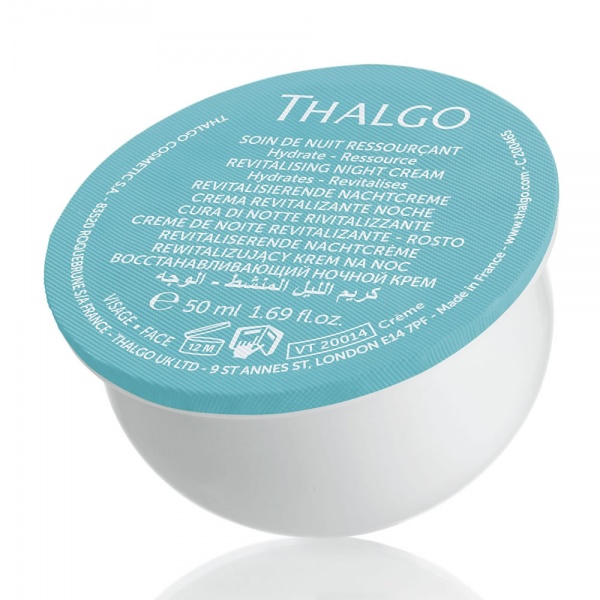 Thalgo Source Marine Revitalising Night Cream Refill 50ml
