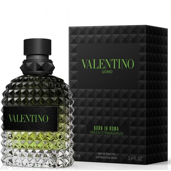 香水(男性用) VALENTINO UOMO BORN IN ROMA 100ml Valentino Uomo Born In Roma Woda toaletowa dla mężczyzn, 100 ml