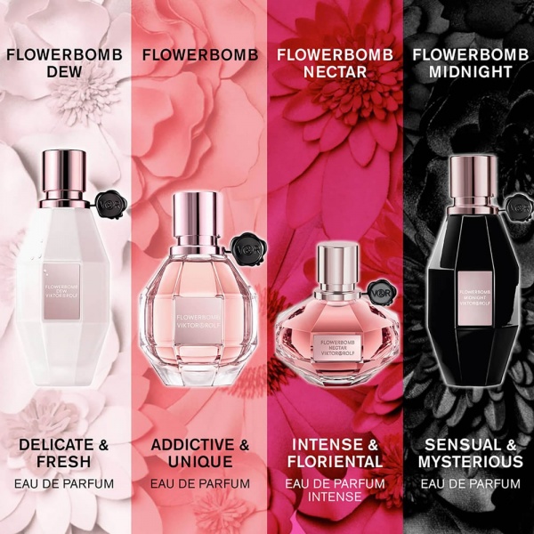 Flowerbomb fragrance on sale notes