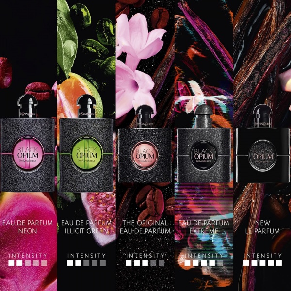 Ysl black opium hair mist outlet
