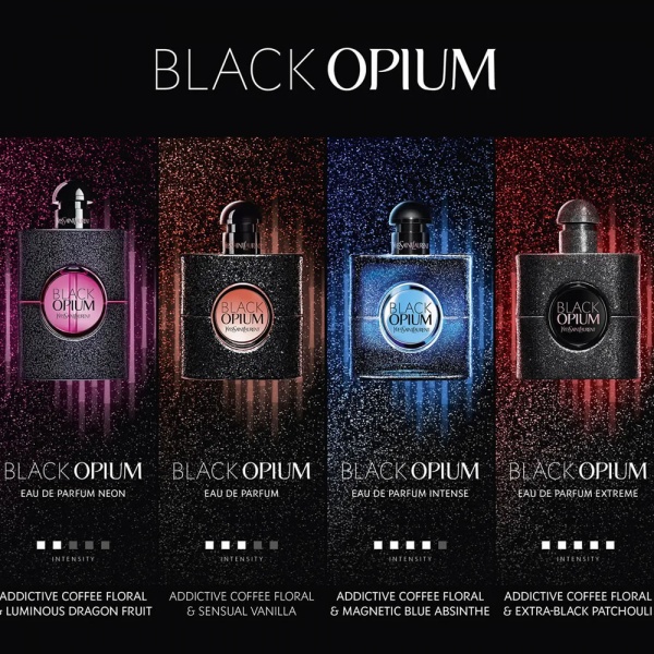 YSL Black Opium EDP Extreme 50ml